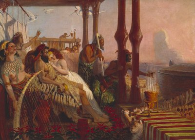 Der Vorabend der Sintflut von William Bell Scott
